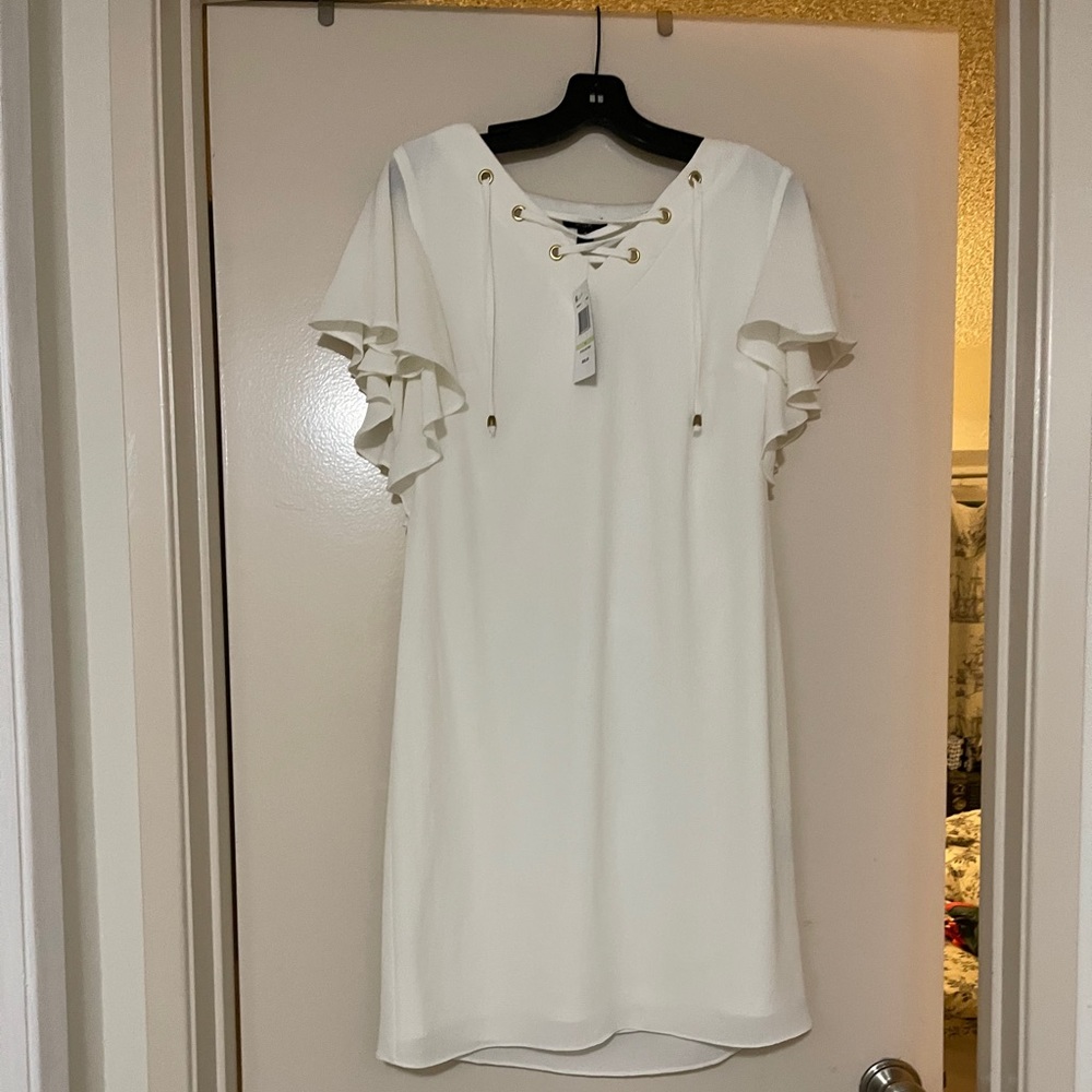 Brand new white/cream dress